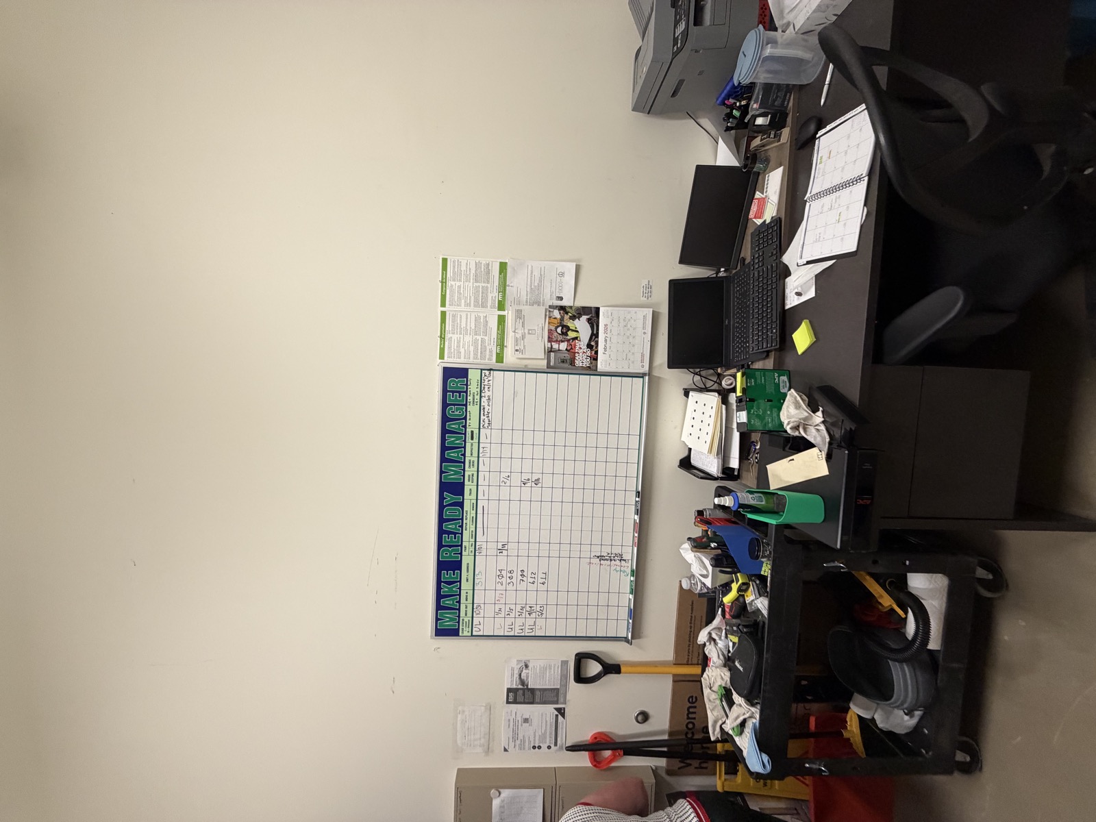 Maintenance Shop Floor 1 - 2